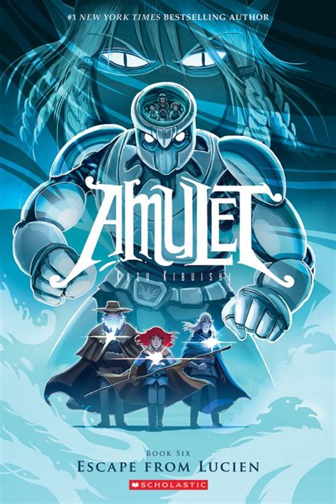 The suspense and thrills of Amulet volume 6: a reading experience